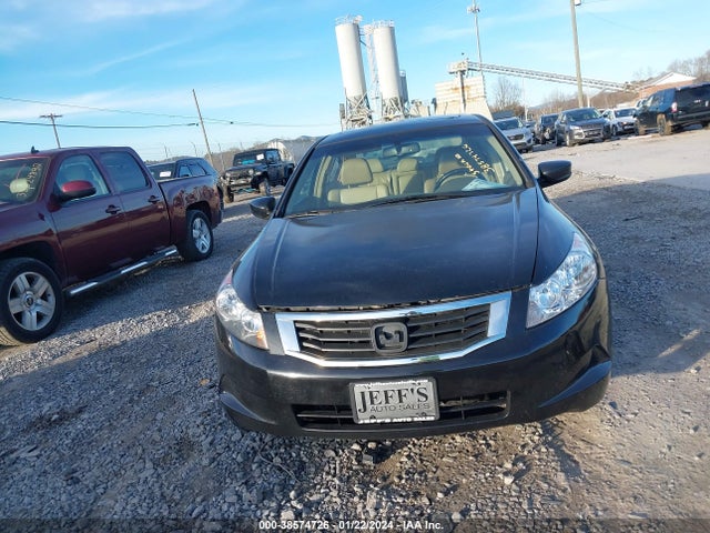 2009 HONDA ACCORD 2.4 EX-L VIN: 1HGCP26879A107153