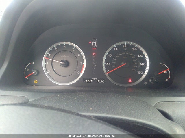 2010 HONDA ACCORD 2.4 EX-L VIN: 1HGCP2F89AA032072