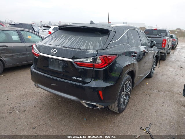 Lexus RX 350 2018 2T2ZZMCAXJC099504 Image 4