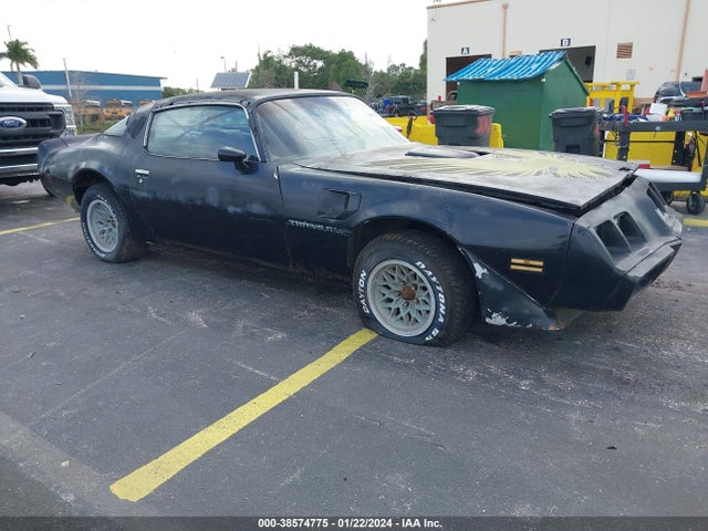 1979 PONTIAC TRANS AM VIN: 2W87K9N116013