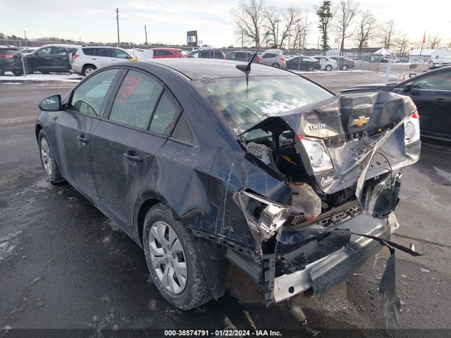 Chevrolet Cruze Ls Auto 2014 1G1PA5SGXE7335471 Image 3