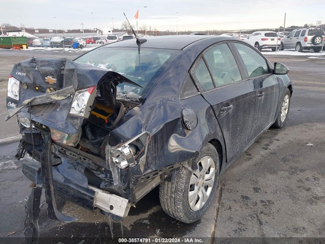 Chevrolet Cruze Ls Auto 2014 1G1PA5SGXE7335471 Image 4