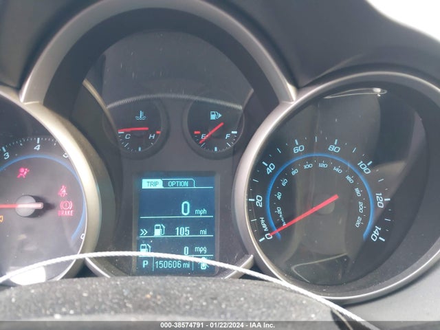 Chevrolet Cruze Ls Auto 2014 1G1PA5SGXE7335471 Image 7