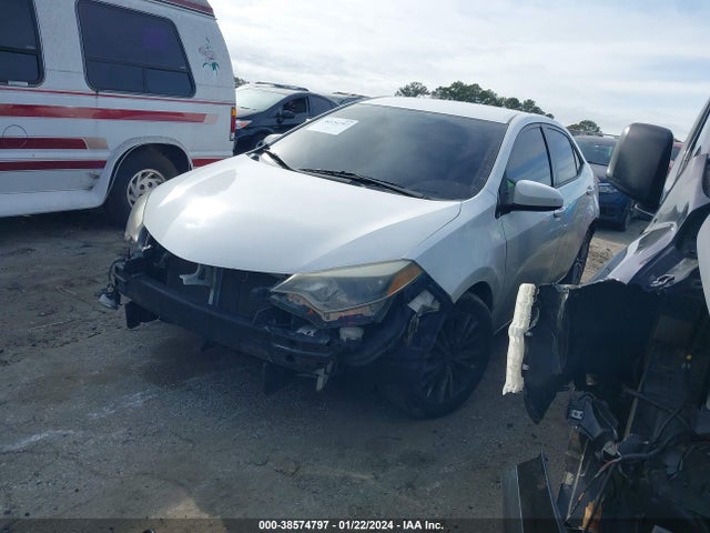 Toyota Corolla Le Plus 2015 2T1BURHE3FC289228 Image 2