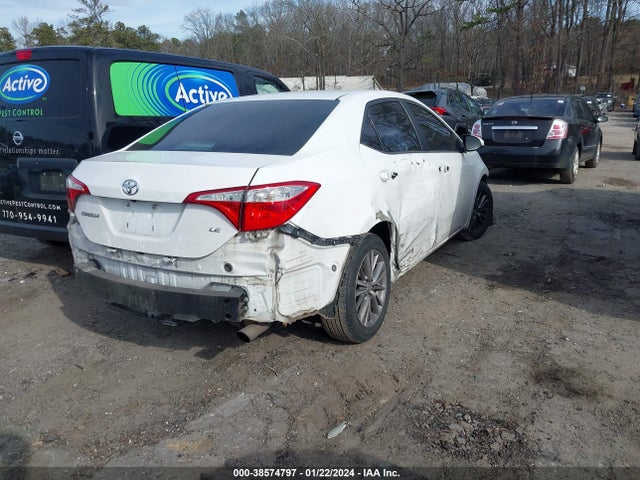 Toyota Corolla Le Plus 2015 2T1BURHE3FC289228 Image 4
