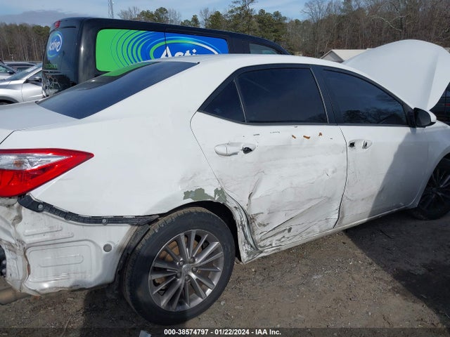 Toyota Corolla Le Plus 2015 2T1BURHE3FC289228 Image 6