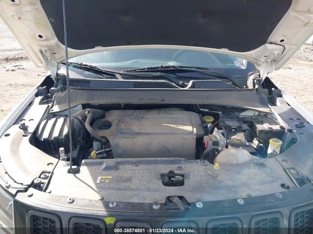 Jeep Compass Sport 4x4 2018 3C4NJDAB0JT307585 Image 10