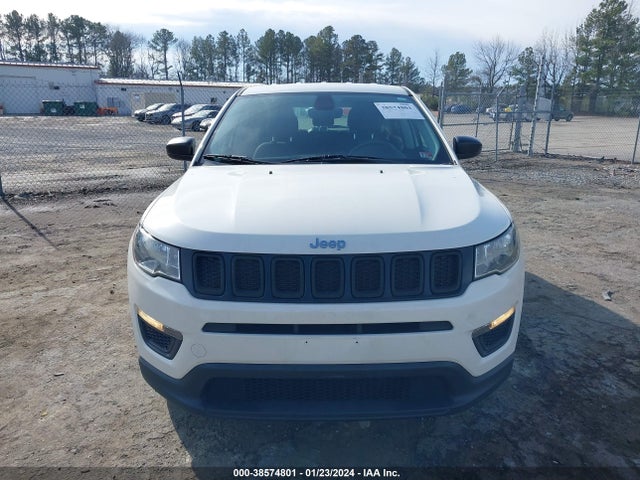 Jeep Compass Sport 4x4 2018 3C4NJDAB0JT307585 Image 12