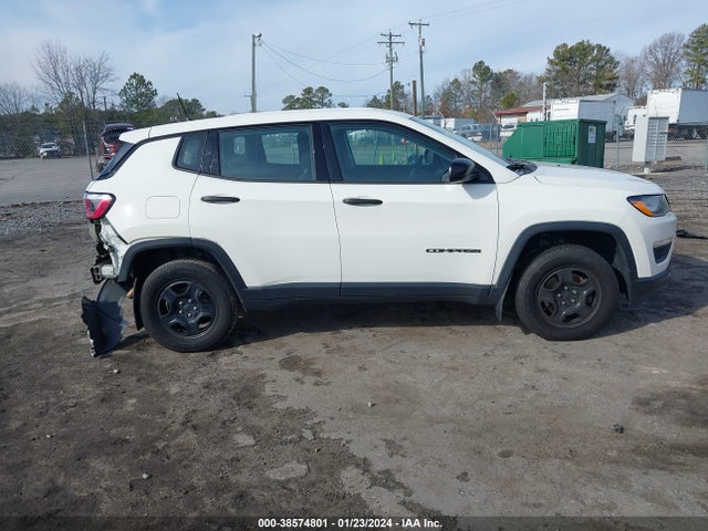Jeep Compass Sport 4x4 2018 3C4NJDAB0JT307585 Image 13