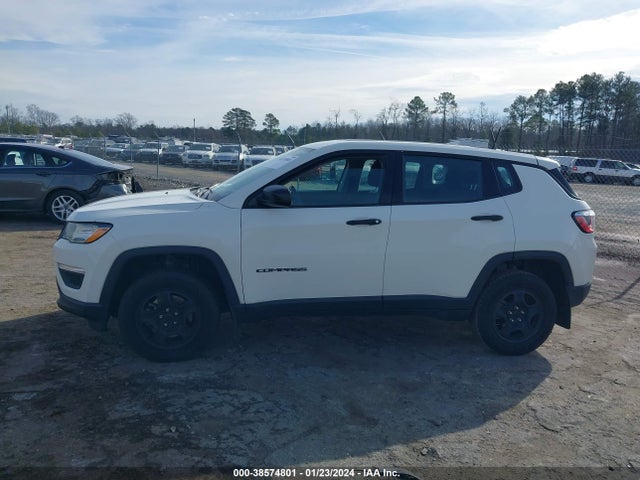 Jeep Compass Sport 4x4 2018 3C4NJDAB0JT307585 Image 14