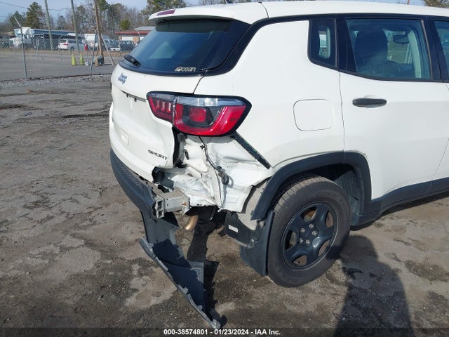 Jeep Compass Sport 4x4 2018 3C4NJDAB0JT307585 Image 6