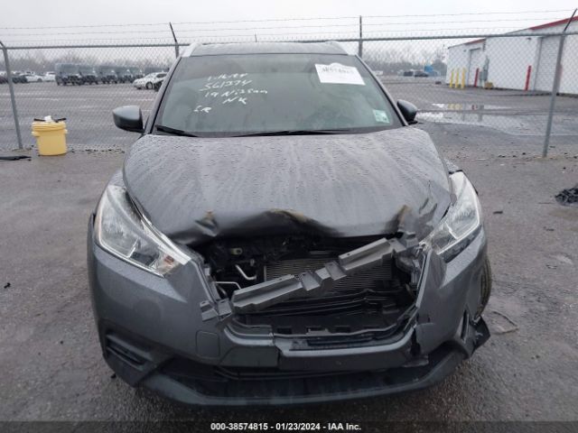 3N1CP5CU9KL561374 Nissan KICKS SV
