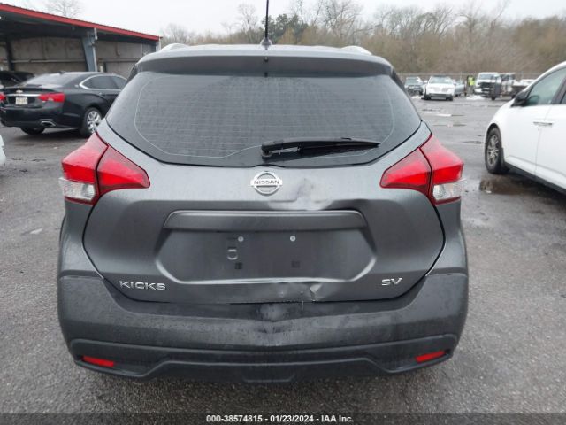 3N1CP5CU9KL561374 Nissan KICKS SV