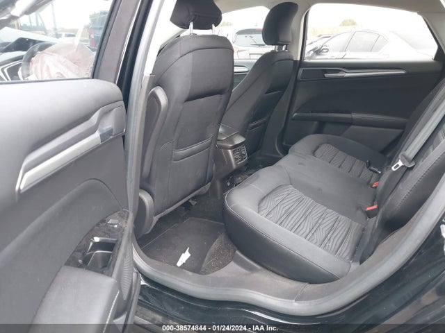 2016 FORD FUSION SE VIN: 3FA6P0HD5GR268622