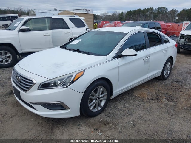 2015 HYUNDAI SONATA SE VIN: 5NPE24AF5FH205304