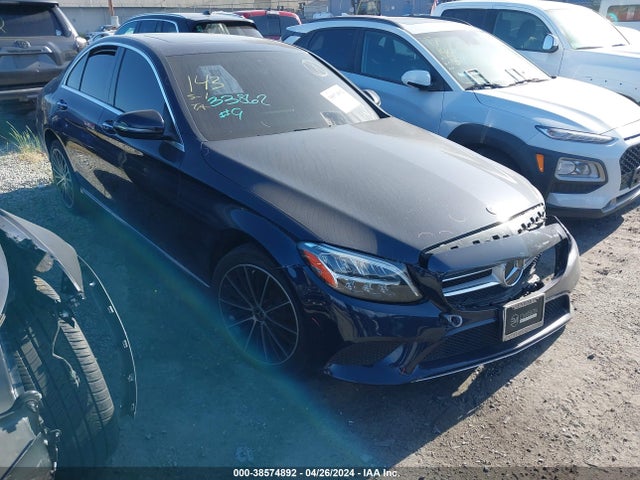 Mercedes-Benz C 300 2019 55SWF8DB5KU288765 Image 1