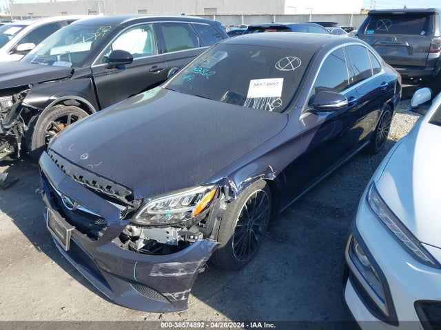 Mercedes-Benz C 300 2019 55SWF8DB5KU288765 Image 2