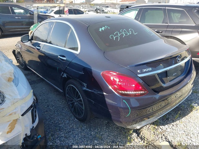 Mercedes-Benz C 300 2019 55SWF8DB5KU288765 Image 3