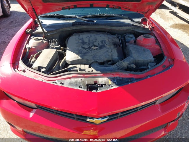 Chevrolet Camaro 2ls 2014 2G1FA1E38E9292146 Image 10