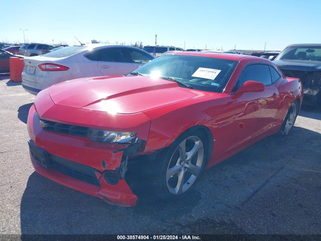 Chevrolet Camaro 2ls 2014 2G1FA1E38E9292146 Image 2
