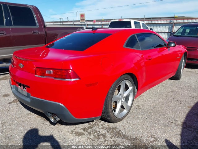 Chevrolet Camaro 2ls 2014 2G1FA1E38E9292146 Image 4