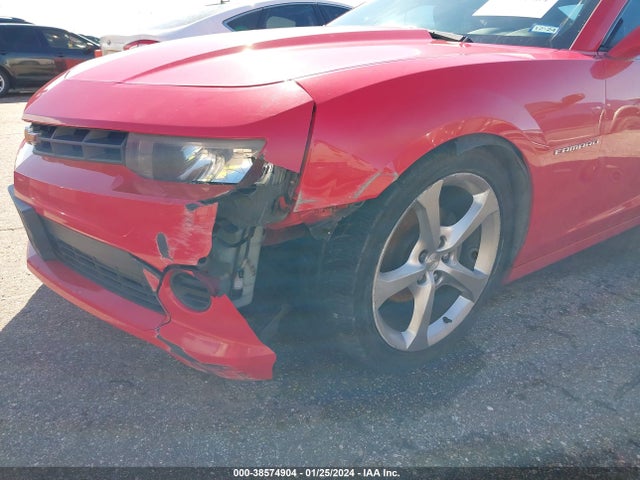Chevrolet Camaro 2ls 2014 2G1FA1E38E9292146 Image 6