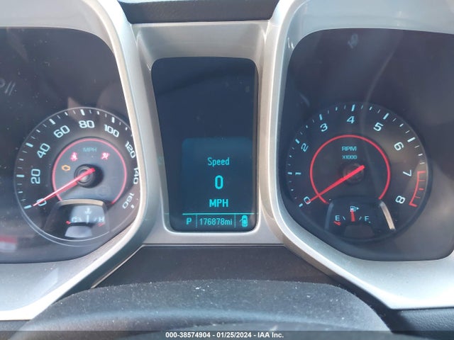 Chevrolet Camaro 2ls 2014 2G1FA1E38E9292146 Image 7