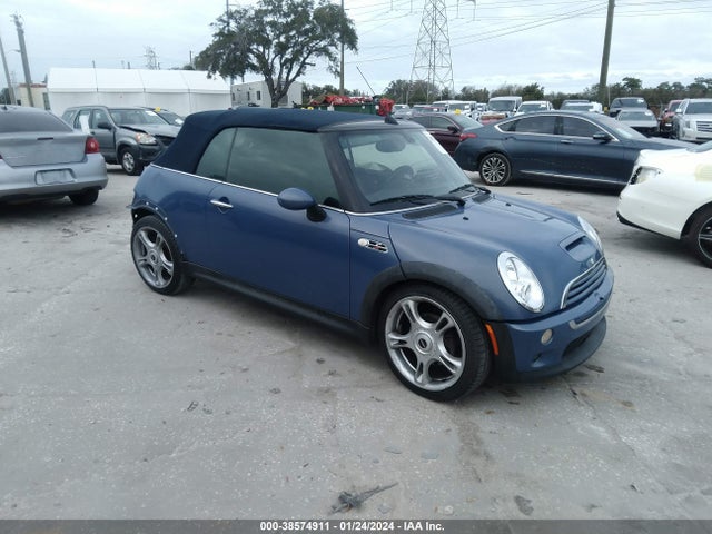2005 MINI COOPER S WMWRH33435TK55227 Photo 0