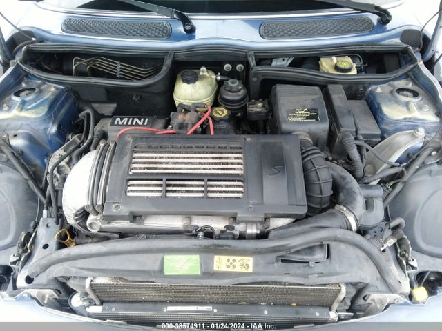 2005 MINI COOPER S WMWRH33435TK55227 Photo 9