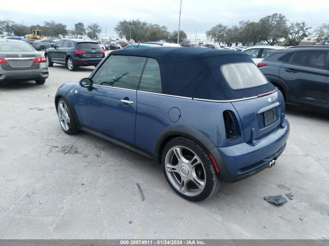 2005 MINI COOPER S WMWRH33435TK55227 Photo 2
