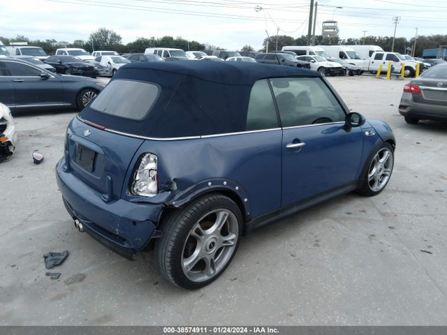 2005 MINI COOPER S WMWRH33435TK55227 Photo 3