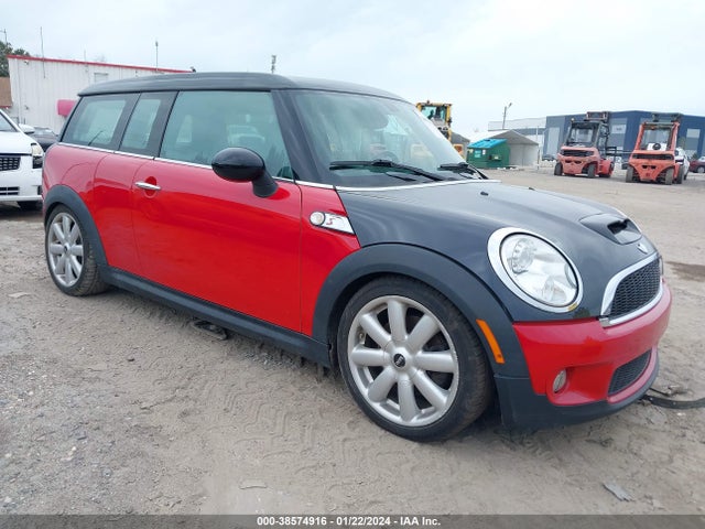 2010 MINI COOPER S CLUBMAN WMWMM3C54ATP75994 Photo 0