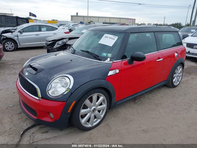 2010 MINI COOPER S CLUBMAN WMWMM3C54ATP75994 Photo 1