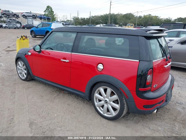 2010 MINI COOPER S CLUBMAN WMWMM3C54ATP75994 Photo 2