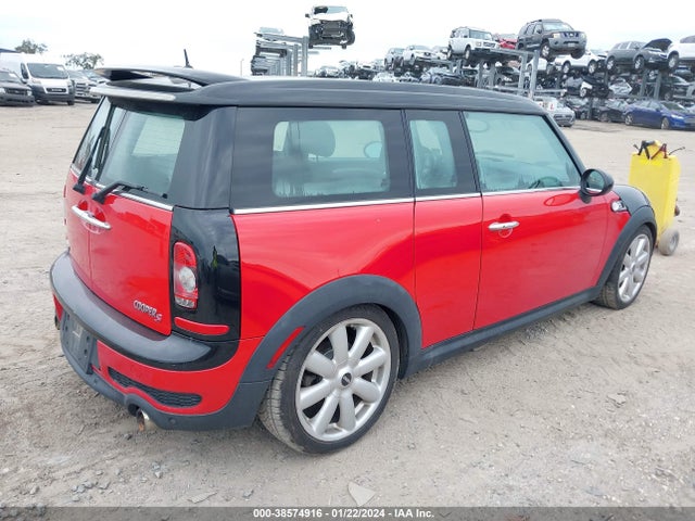 2010 MINI COOPER S CLUBMAN WMWMM3C54ATP75994 Photo 3