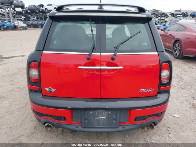 2010 MINI COOPER S CLUBMAN WMWMM3C54ATP75994 Photo 5
