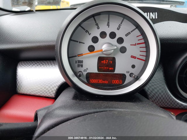 2010 MINI COOPER S CLUBMAN WMWMM3C54ATP75994 Photo 6