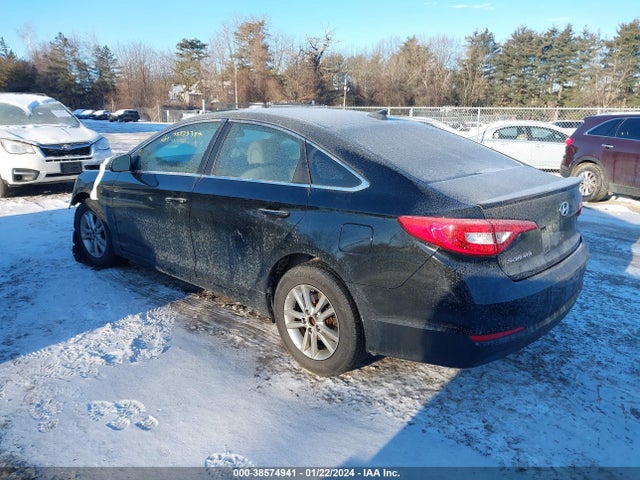 2017 HYUNDAI SONATA SE VIN: 5NPE24AF7HH450026