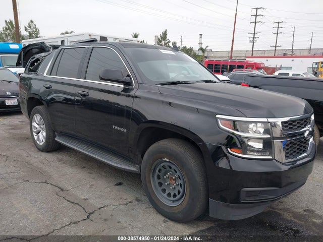 Chevrolet Tahoe Lt 2017 1GNSCBKC0HR372696 Image 1