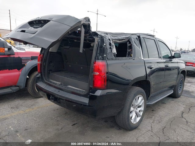 Chevrolet Tahoe Lt 2017 1GNSCBKC0HR372696 Image 4