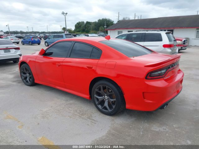 2C3CDXHG1KH749274 Dodge Charger Gt Rwd