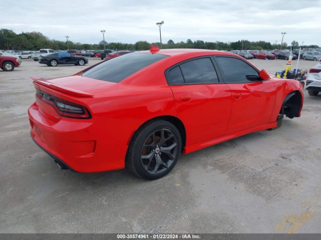 2C3CDXHG1KH749274 Dodge Charger Gt Rwd