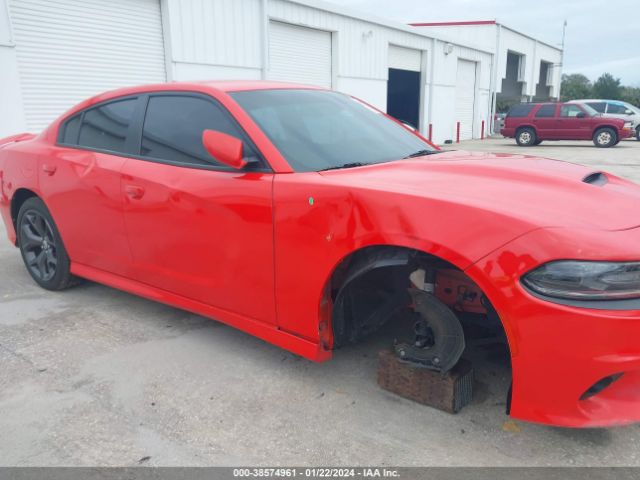 2C3CDXHG1KH749274 Dodge Charger Gt Rwd