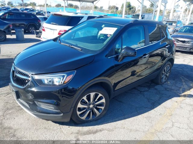 KL4CJASM9NB563635 Buick Encore Fwd Preferred