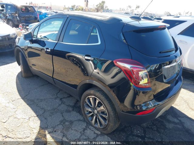 KL4CJASM9NB563635 Buick Encore Fwd Preferred