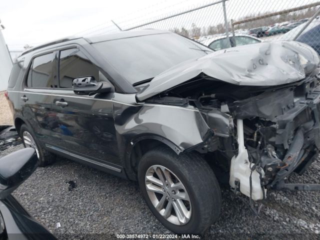 1FM5K7D85HGD65149 Ford EXPLORER XLT