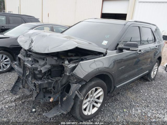 1FM5K7D85HGD65149 Ford EXPLORER XLT