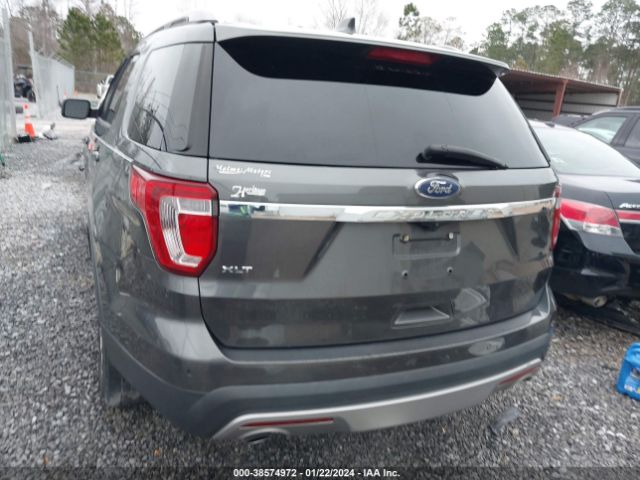 1FM5K7D85HGD65149 Ford EXPLORER XLT