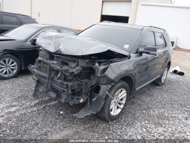 1FM5K7D85HGD65149 Ford EXPLORER XLT