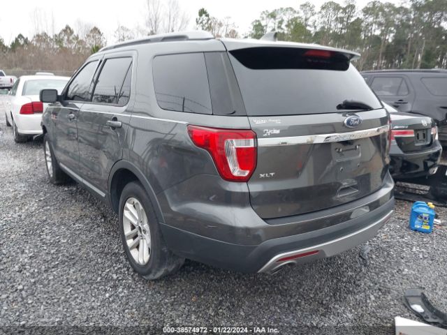 1FM5K7D85HGD65149 Ford EXPLORER XLT